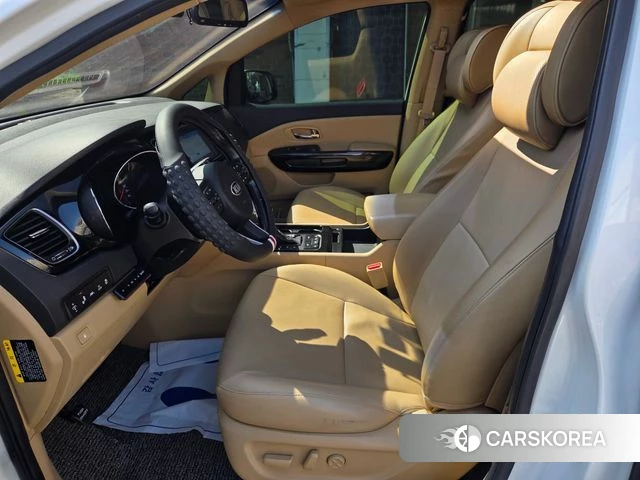 Kia All New Carnival 2018 Белый из Кореи, фото 2