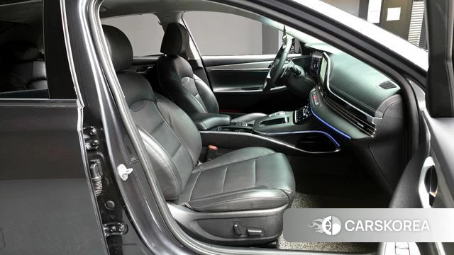 Hyundai The New Grandeur IG 2022 Серый из Кореи, фото 2