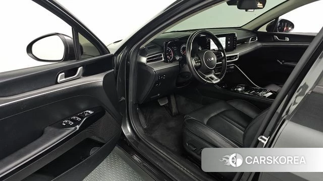 Kia K5 3rd generation 2021 Серый из Кореи, фото 2