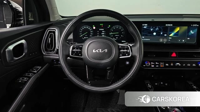 Kia The New Sorento 4th Generation 2025 Черный из Кореи, фото 2