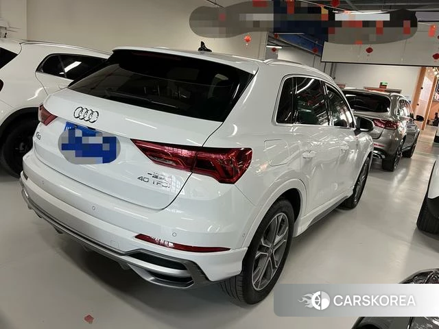 Audi Q3 2021 Белый из Китая, фото 2