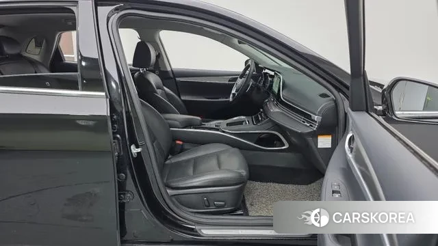 Hyundai The New Grandeur IG Hybrid 2021 Черный из Кореи, фото 2