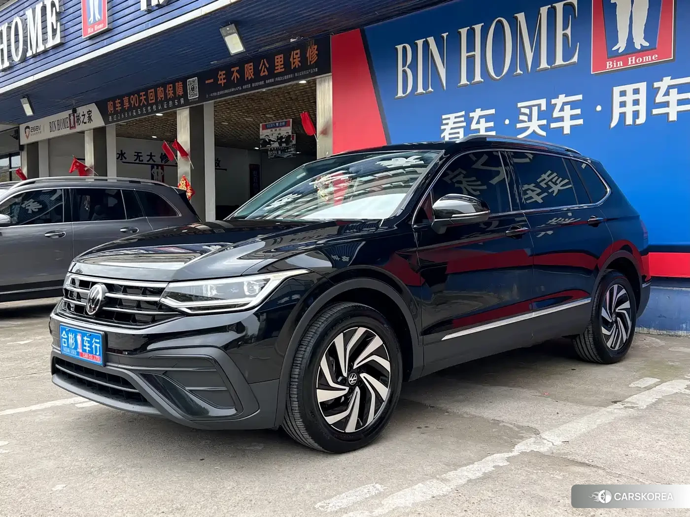 Volkswagen Tiguan L 2025 Черный из Китая, фото 2