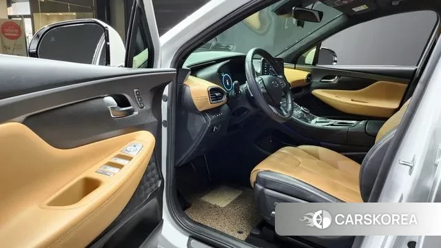 Hyundai The New Santa Fe 2022 Белый из Кореи, фото 2