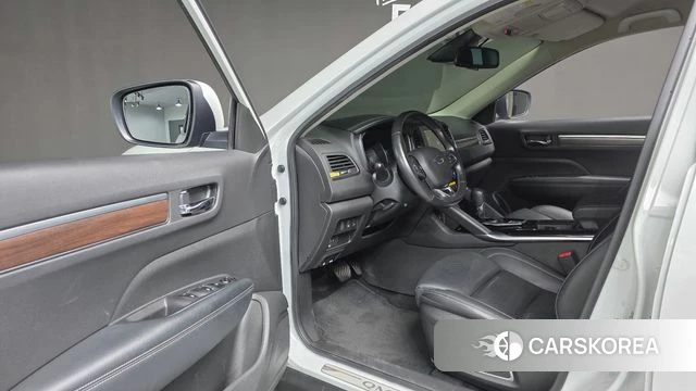 Renault Korea (Samsung) The New QM6 2019 Белый из Кореи, фото 2