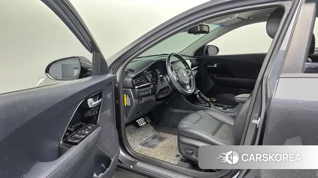 Kia The New Niro 2019 Серый из Кореи, фото 2