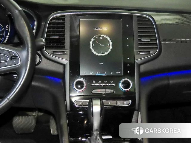Renault Korea (Samsung) SM6 2018 Серый из Кореи, фото 2