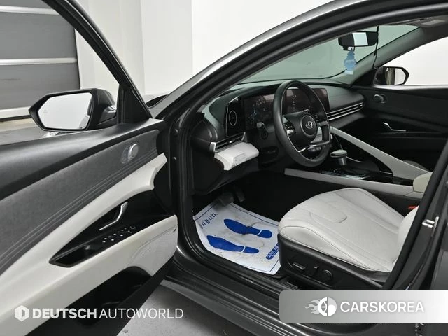 Hyundai Avante (CN7) 2023 Серый из Кореи, фото 2