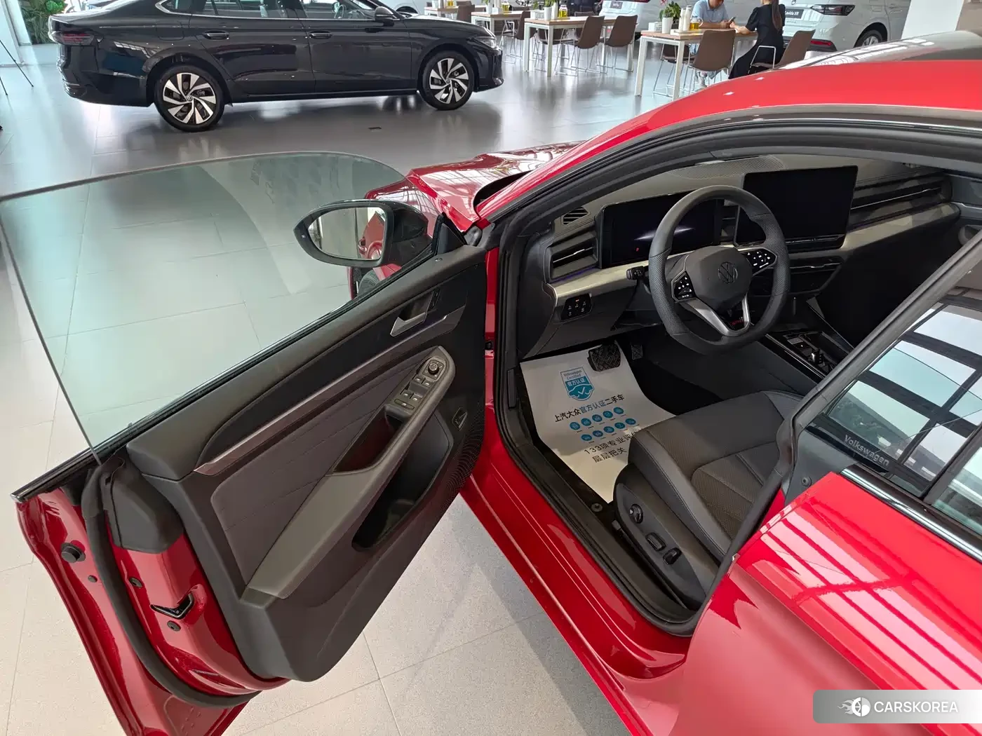 Volkswagen Lingdu 2025 Red/purple из Китая, фото 2