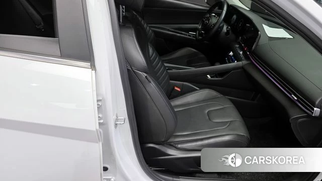 Hyundai Avante (CN7) 2022 Белый из Кореи, фото 2