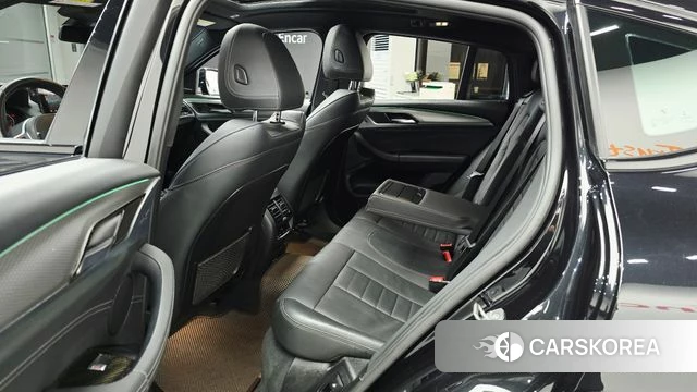 BMW X4 (G02) 2019 Черный из Кореи, фото 2