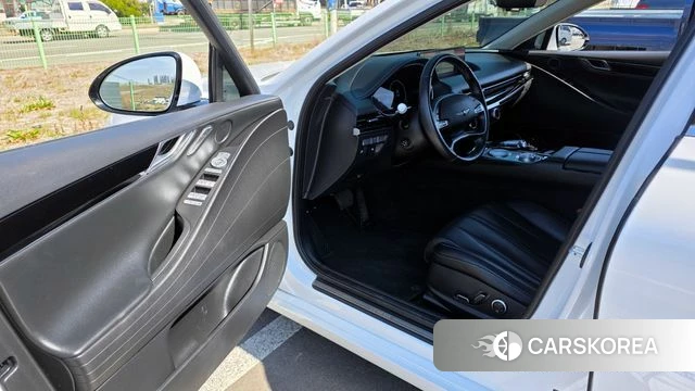 Genesis G80 (RG3) 2022 Белый из Кореи, фото 2