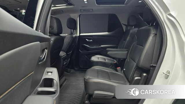 Chevrolet (GM Daewoo) Traverse 2021 Белый из Кореи, фото 2