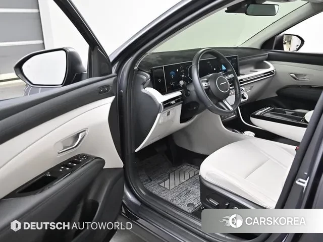 Hyundai The New Tucson Hybrid (NX4) 2025 Серый из Кореи, фото 2