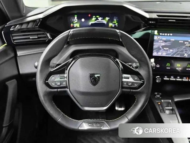 Peugeot 308 Third generation 2023 Белый из Кореи, фото 2