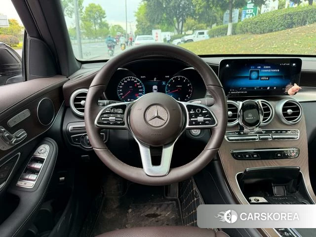Mercedes-Benz GLC 2022 Черный из Китая, фото 2