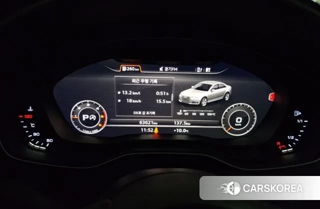 Audi A4 (B9) 2018 Коричневый из Кореи, фото 2