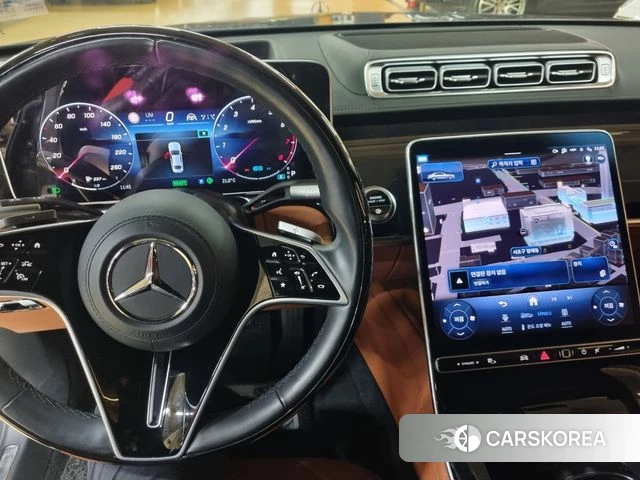 Mercedes-Benz S-Class W223 2021 Серый из Кореи, фото 2