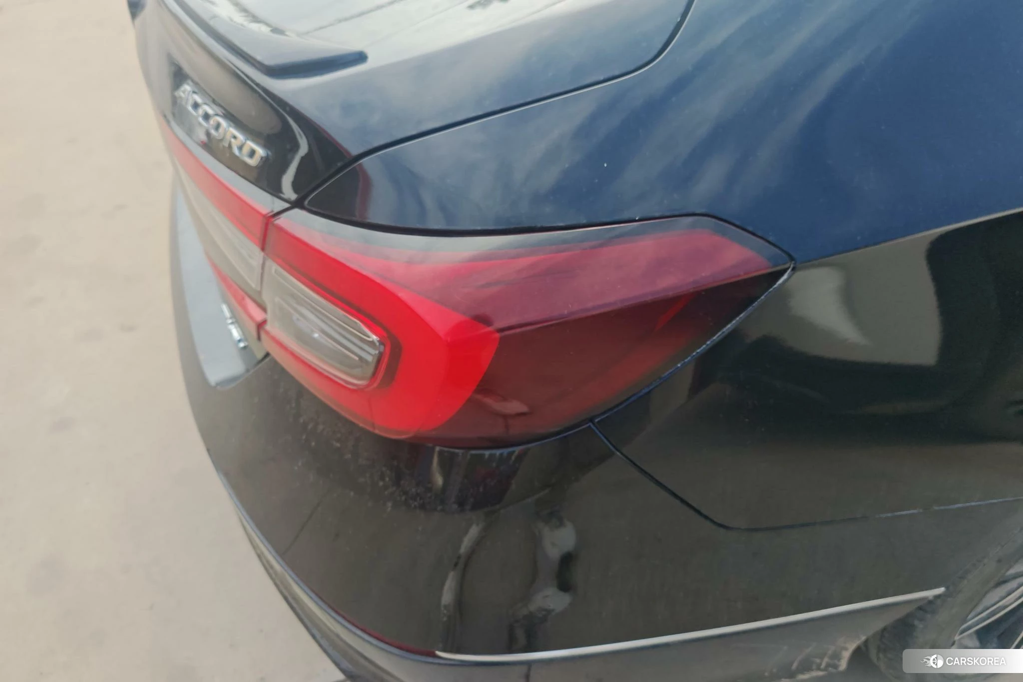 Honda Accord 2021 Черный из Китая, фото 2