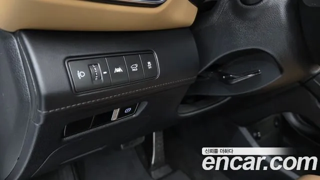 Hyundai The New Santa Fe 2023 Белый из Кореи, фото 2