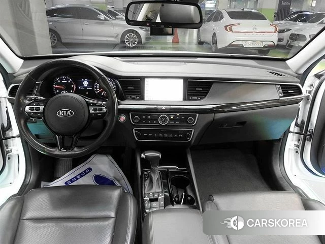 Kia Come New K7 2018 Белый из Кореи, фото 2
