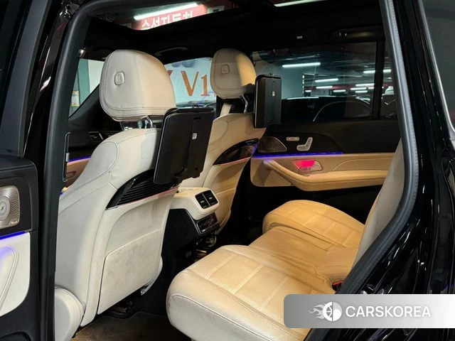 Mercedes-Benz GLS - Class X167 2022 Черный из Кореи, фото 2