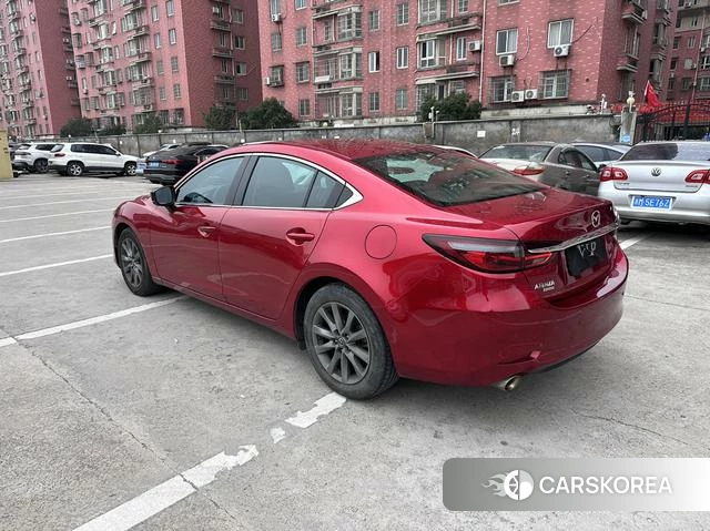 Mazda Atez 2020 Красный из Китая, фото 2