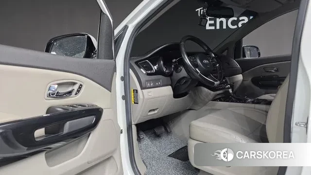 Kia All New Carnival 2018 Белый из Кореи, фото 2