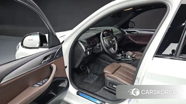 BMW X3 (G01) 2021 Белый из Кореи, фото 2