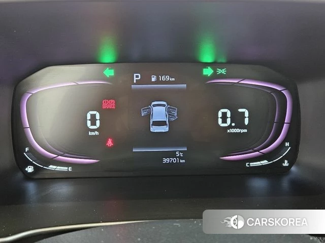 Kia The New Morning (JA) 2023 Серый из Кореи, фото 2