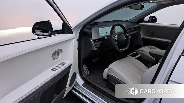 Hyundai Ionic 5 2022 Белый из Кореи, фото 2