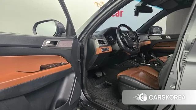Ssangyong Rexton Sports 2018 Серый из Кореи, фото 2