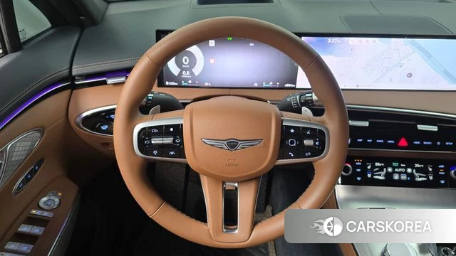 Genesis GV70 2025 Белый из Кореи, фото 2