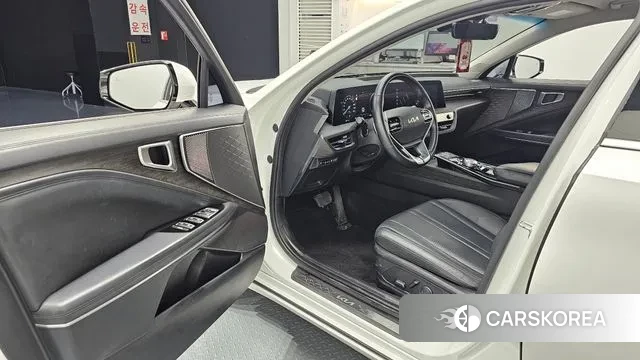 Kia K8 Hybrid 2022 Белый из Кореи, фото 2