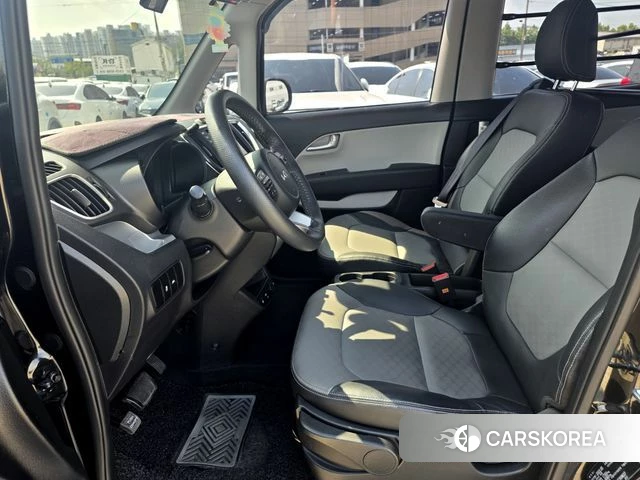 Kia The New Ray 2022 Черный из Кореи, фото 2