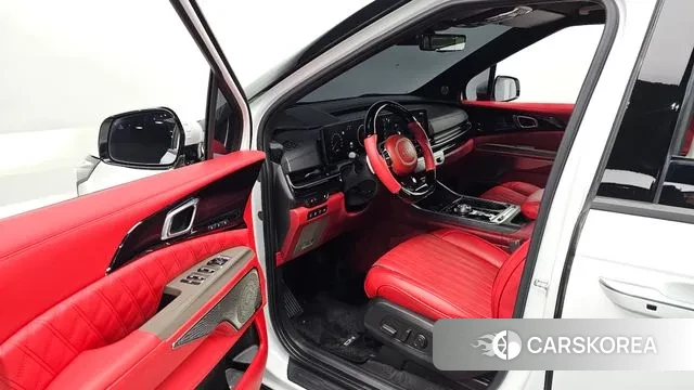 Kia The New Carnival 4th Generation 2024 Белый из Кореи, фото 2