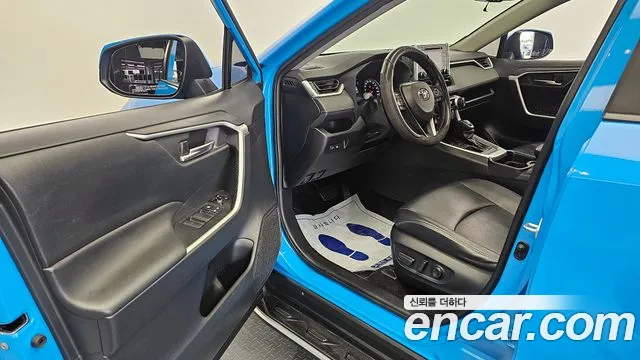 Toyota RAV4 5th Generation 2019 Синий из Кореи, фото 2