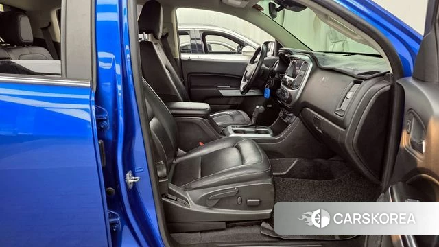 Chevrolet (GM Daewoo) Colorado 2020 Синий из Кореи, фото 2