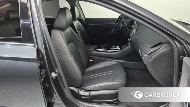 Hyundai Sonata (DN8) 2022 Серый из Кореи, фото 2