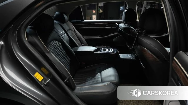 Genesis G90 2020 Серый из Кореи, фото 2