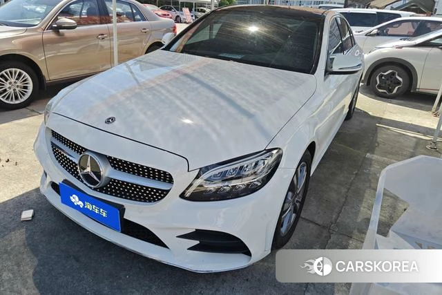 Mercedes-Benz Class C 2021 Белый из Китая, фото 2