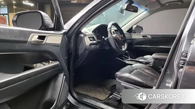 Ssangyong Rexton Sports 2018 Серый из Кореи, фото 2