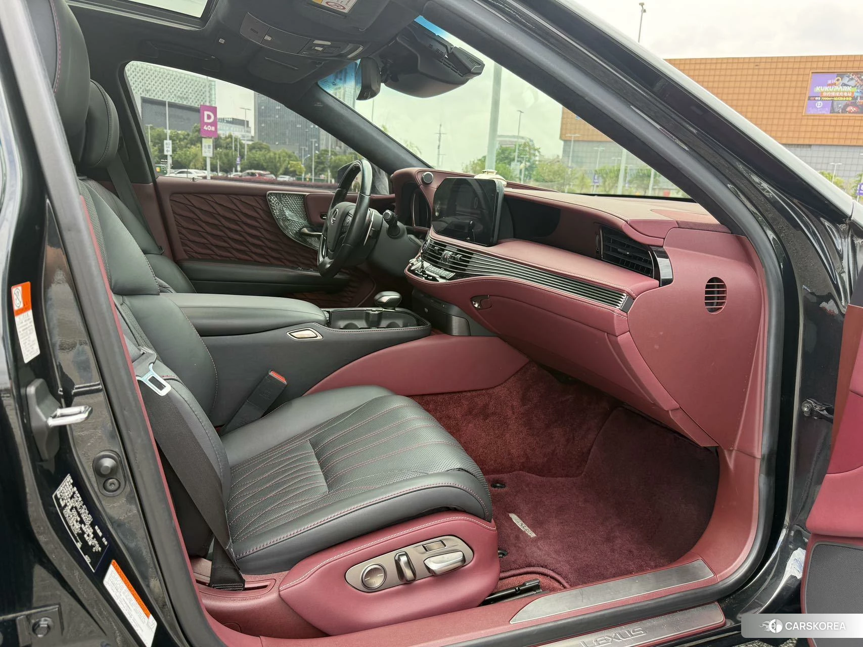Lexus LS 2020 Черный из Китая, фото 2