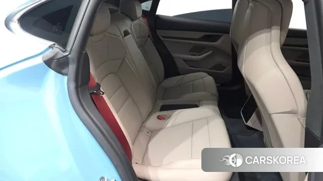 Porsche Taycan 2022 Небесно-голубой из Кореи, фото 2