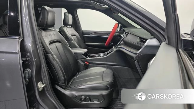 Jeep Grand Cherokee (WL) 2023 Серый из Кореи, фото 2