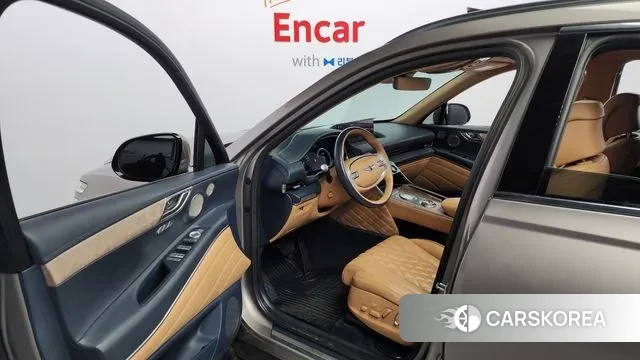 Genesis GV80 2020 Песочный из Кореи, фото 2