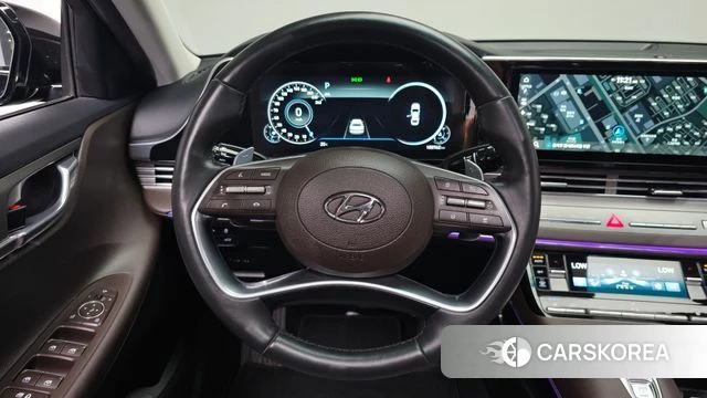 Hyundai The New Grandeur IG 2021 Черный из Кореи, фото 2