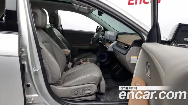 Hyundai Ionic 5 2022 Серебристо-серый из Кореи, фото 2