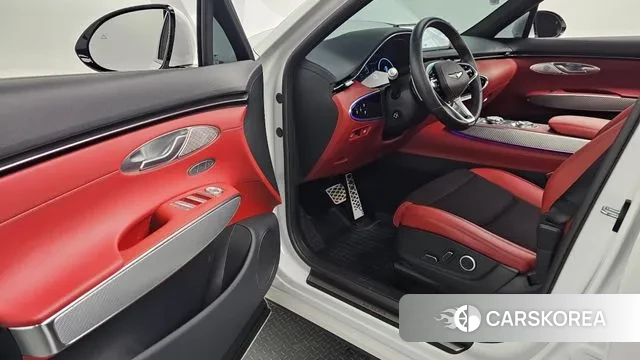 Genesis GV70 2021 Белый из Кореи, фото 2