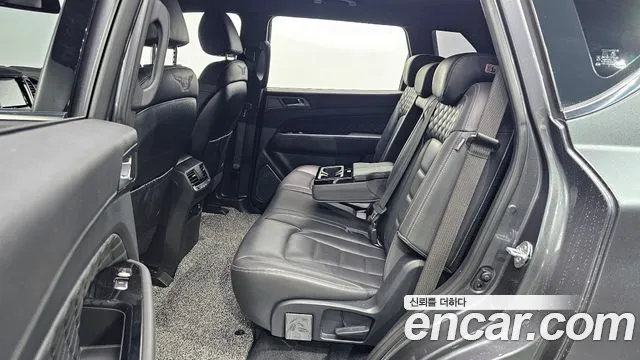 Ssangyong G4 Rexton 2020 Серый из Кореи, фото 2